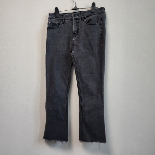 [28] 플랙진 흑청바지 블랙진