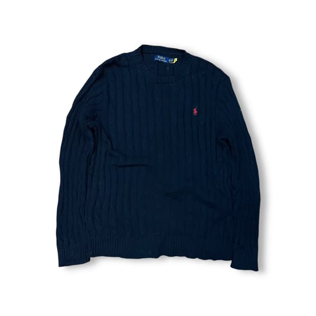폴로랄프로렌 케이블 니트