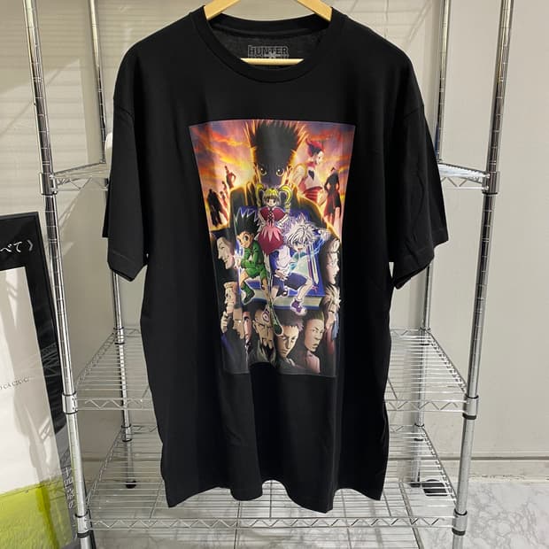 헌터x헌터 오피셜 애니메이션 티셔츠