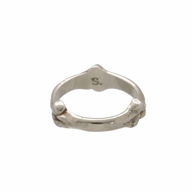 Soloist Bone Ring - US 9.5