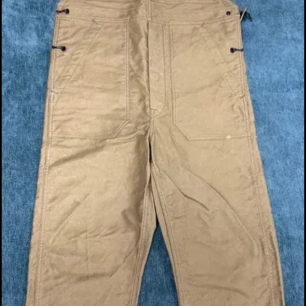 rrl 더블알엘 오버롤