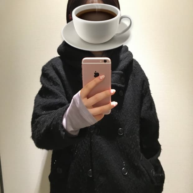 인앤양인하모니 인앤양 미야 코트 블랙 (리뉴얼 전)