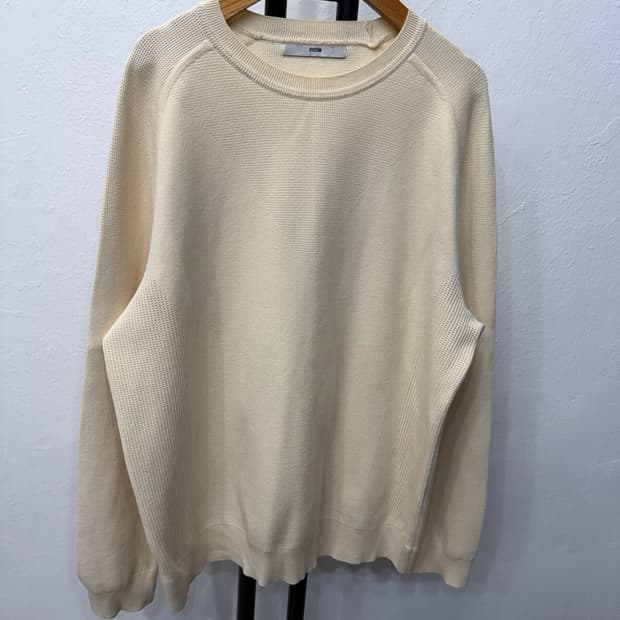 정품) 시스템옴므 니트 맨투맨 95