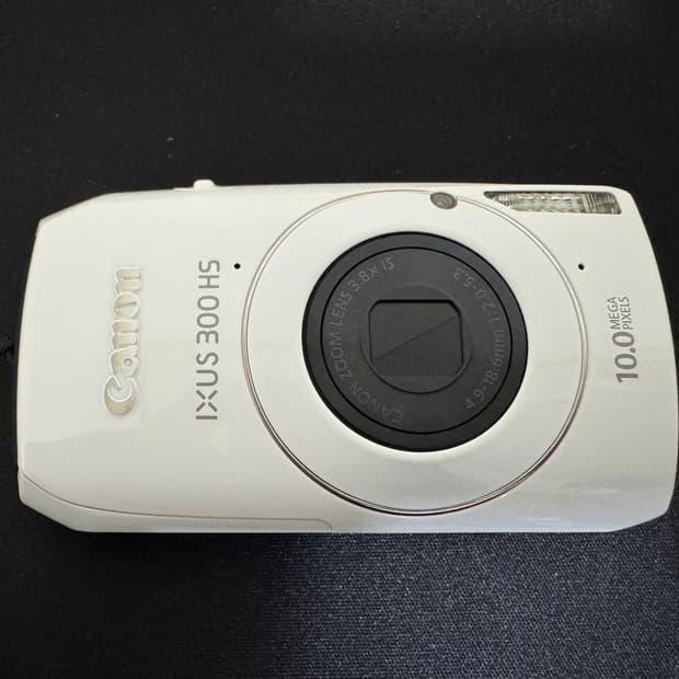 [새상품급]캐논 익서스 300HS ixus 디카