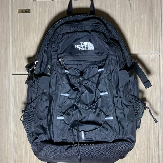 노스페이스 블랙 백팩 가방