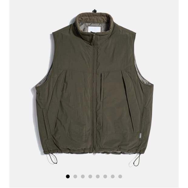 PCU Level 7 Insulated Vest Dark Mocha XL