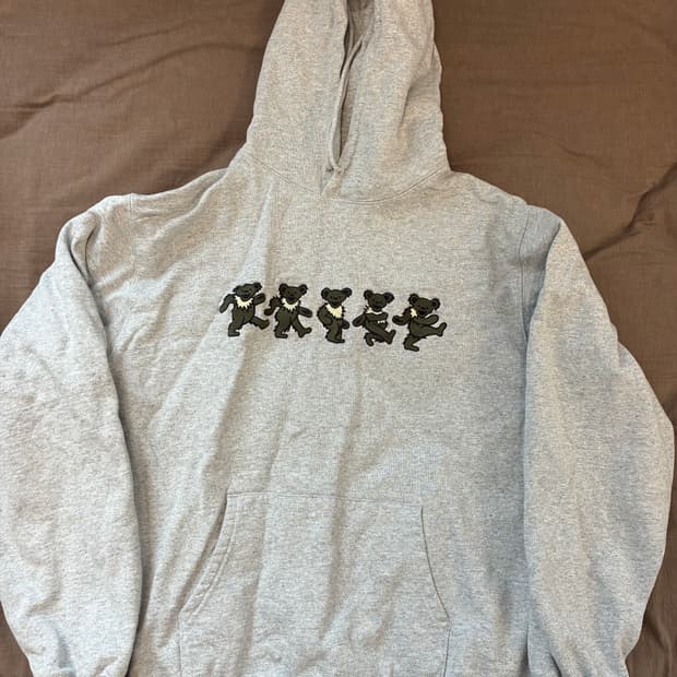 디스이스네버댓 그레이트풀 후드티 XL