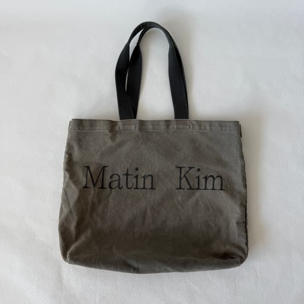 마땡킴(Matin Kim) 토트백