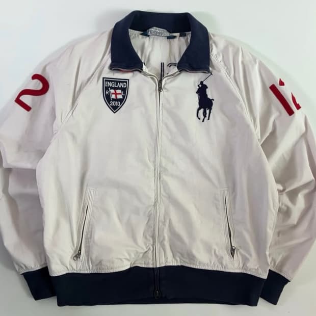 폴로 빅포이 잉글랜드 자켓 xl 삽니다