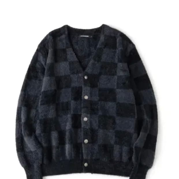 해칭룸 헤어리 가디건 2