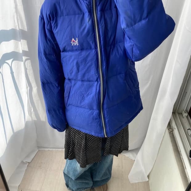 La gear 빈티지 패딩