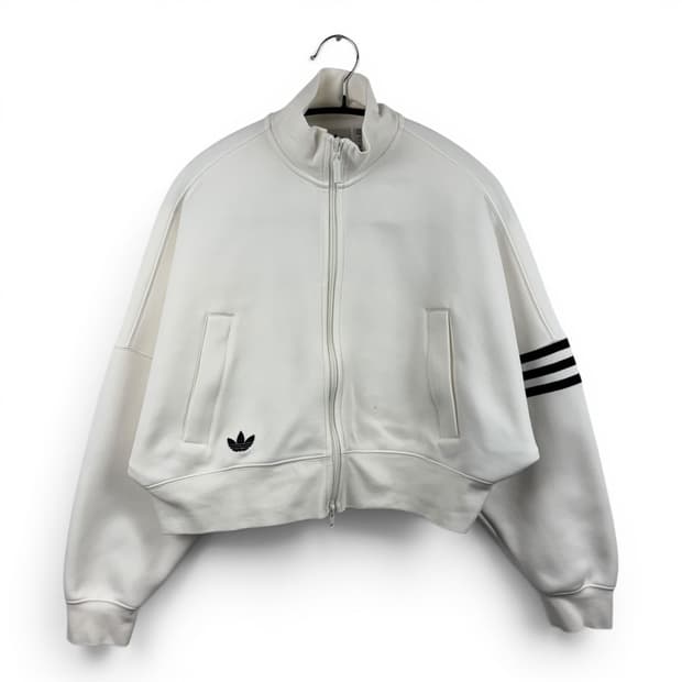 (XS) 아디다스 우먼스 뉴클래식 트랙 셋업 클라우드 화이트