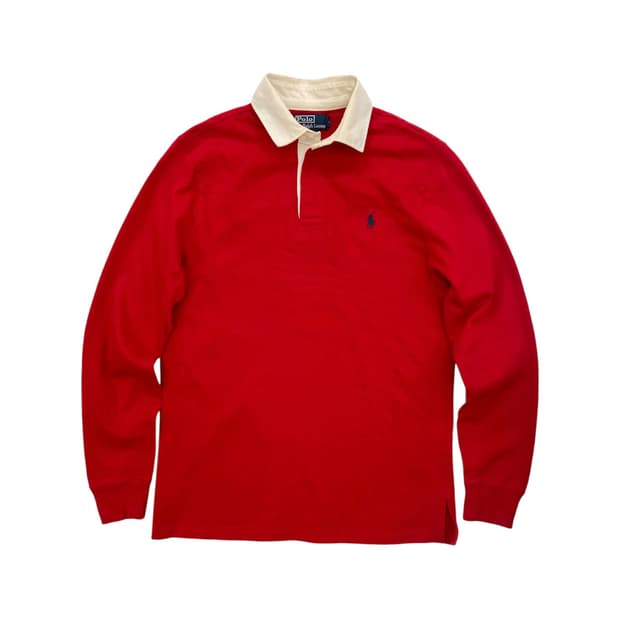 00's 폴로 랄프로렌 럭비 셔츠 