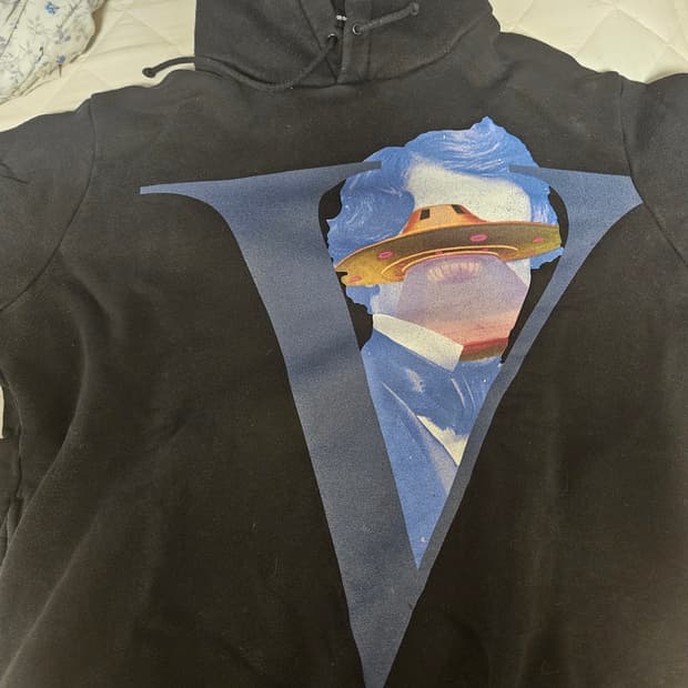 발렌티노 언더커버 5사이즈 후드티