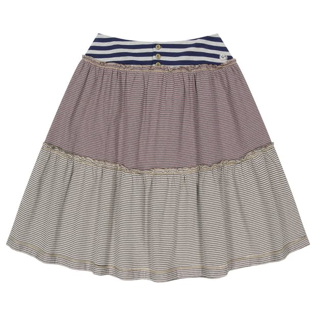 코이세이오 COLORED STRIPE MIDI SKIRT 2사이즈