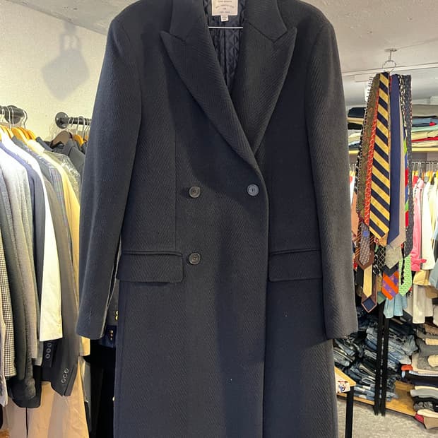 클럽 모나코 울 코트(이탈리안 패브릭)