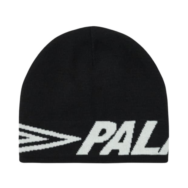 팔라스x엄브로 비니 블랙 24ss