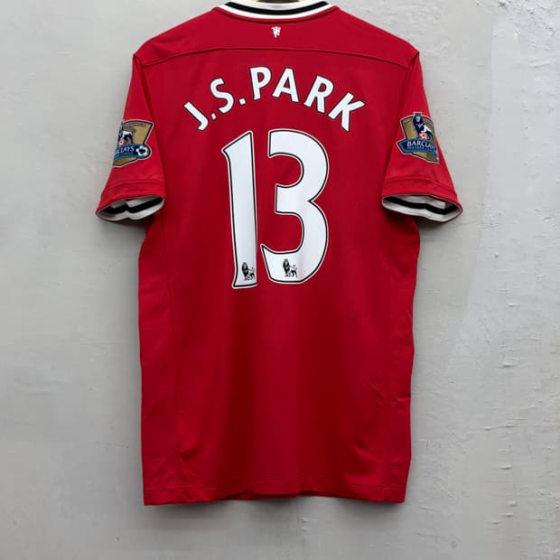 나이키 11-12 맨체스터 유나이티드 홈 리그킷 박지성