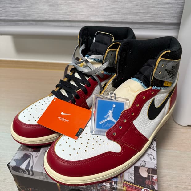 [285]조던1 유니온 시카고