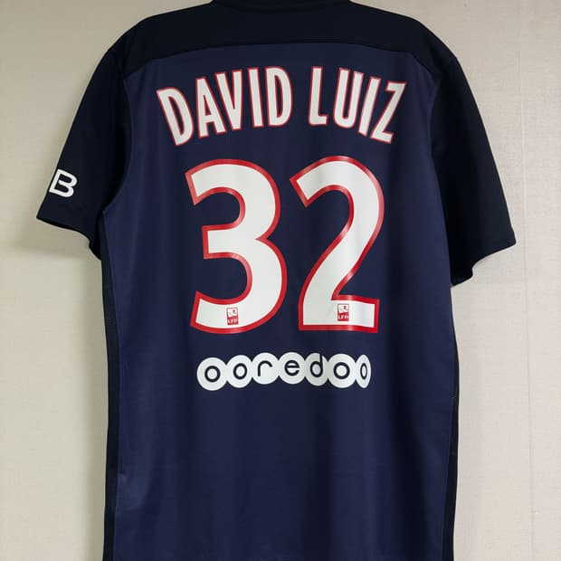 PSG 15-16 홈 다비드루이스 정품 유니폼