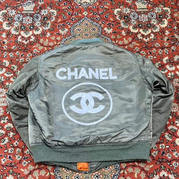 [M] 알파인더스트리 USA 빈티지 커스텀 MA-1