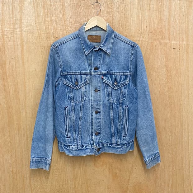 90s LEVI'S USA denim jacket 90년대 데님 자켓