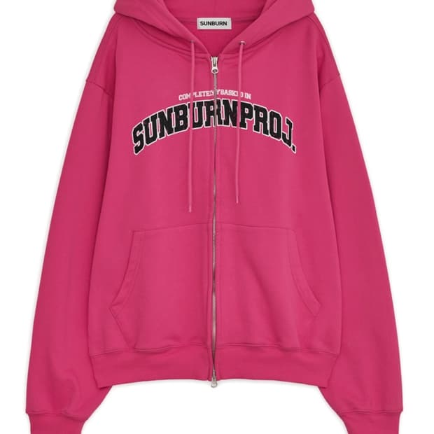 썬번프로젝트 후드집업 m