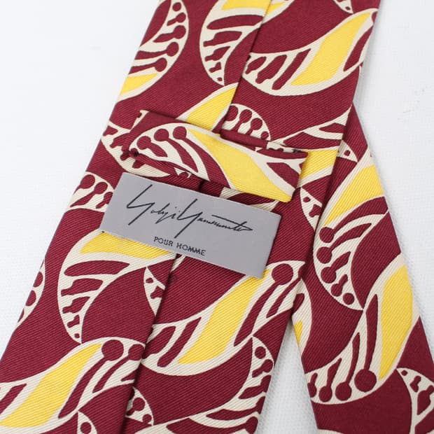 Yohji Yamamoto Pour Homme Tie