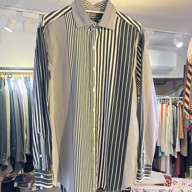 폴로 랄프로렌 리젠트 멀티 스트라이프 셔츠 (42–84)