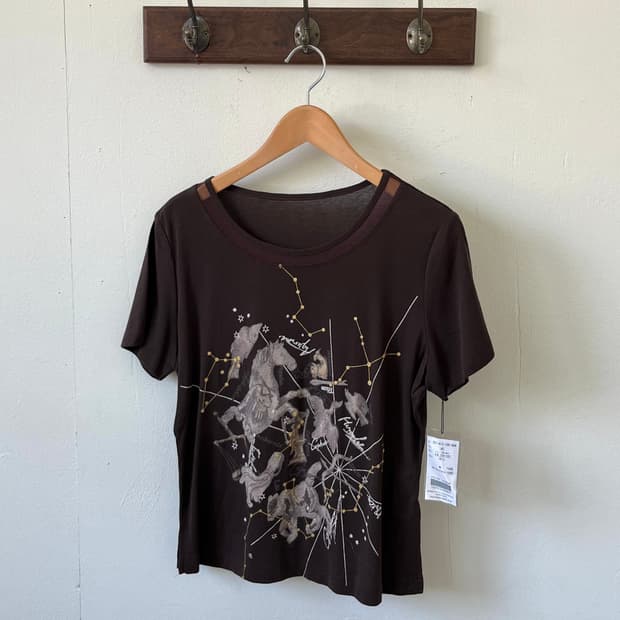 COKETT Zodiac sign 브라운 탑