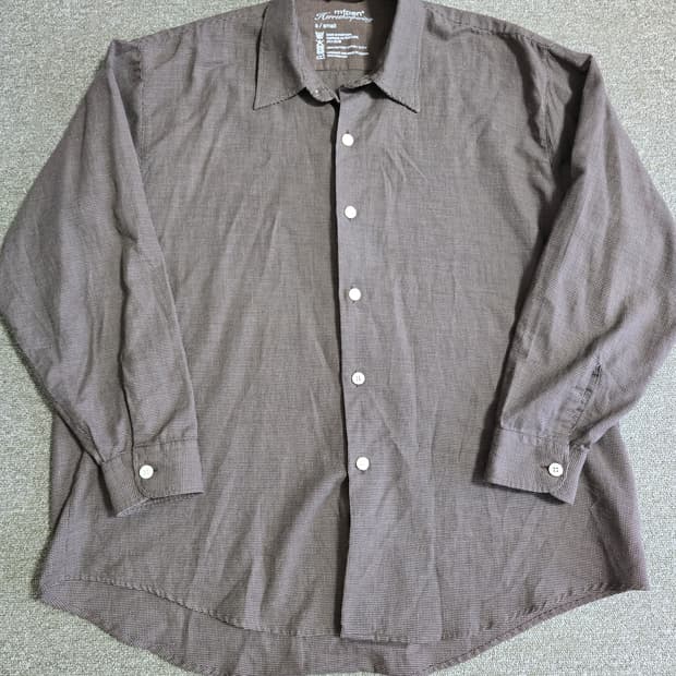 mfpen 엠에프펜 하운드투스 코튼 셔츠 S 미사용