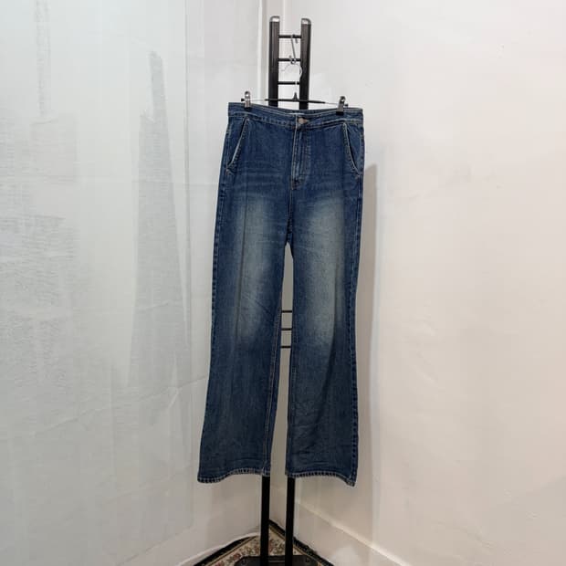 (2/롱)라룸 워싱 청바지 데님 4429