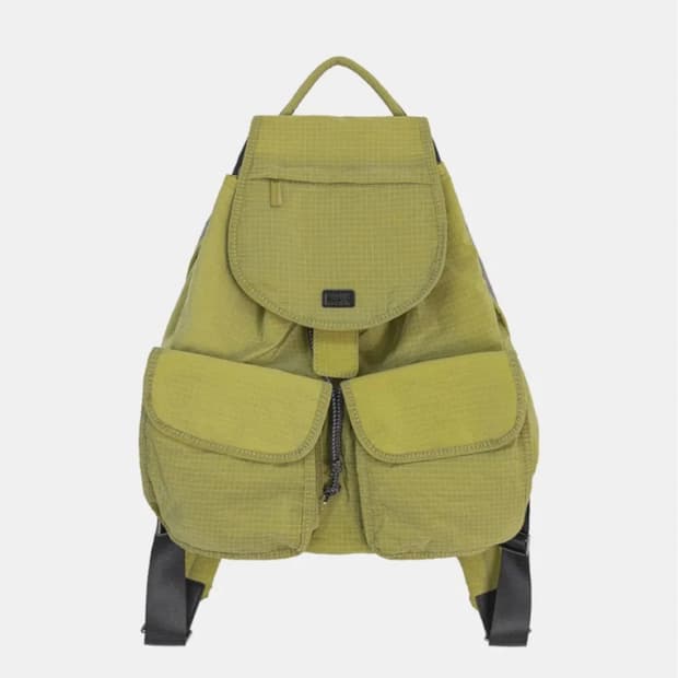 오헤시오 TWO POCKET BACKPACK KHAKI