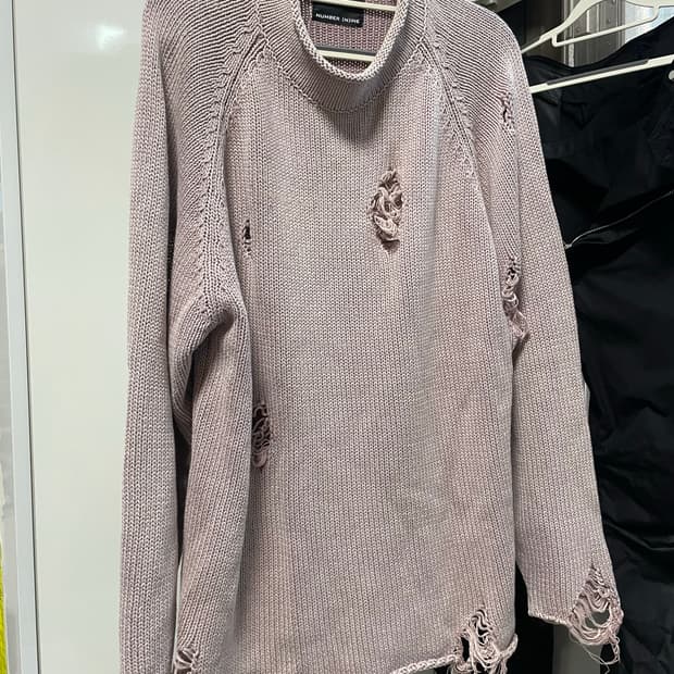 넘버나인 그런지 니트 (3)