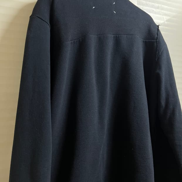 마르지엘라 사선 집업