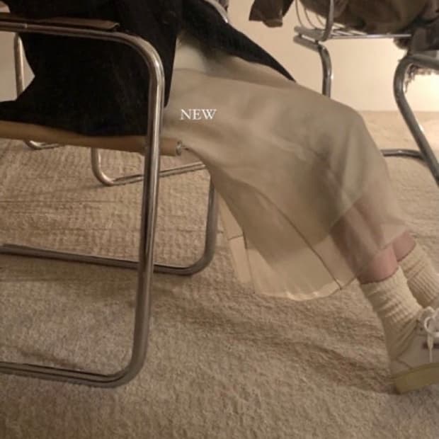 모네마켓 리본빛 ribbonbit 르 모네 스커트 (르모네 스커트) S