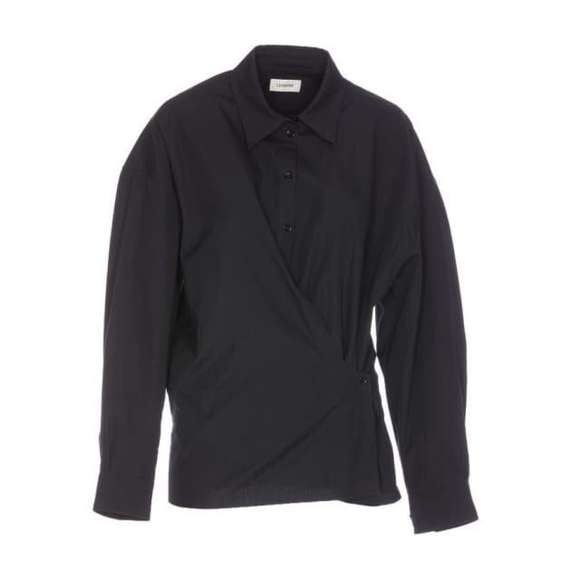 르메르 트위스트 셔츠 블랙 34