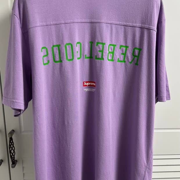 (L) 슈프림 언더커버 rebelgods tee