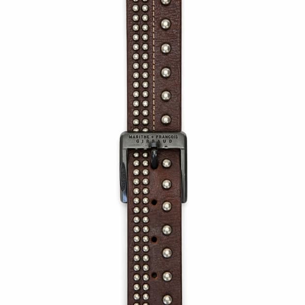 EVISU MIGHTY JEANS 스터드 벨트