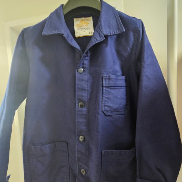 르몽생미셸 몰스킨 워크자켓 46