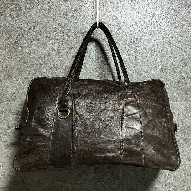 Adam et Rope by JAS-MB 말가죽 보스톤백