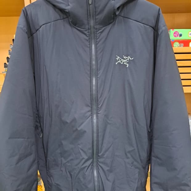 아크테릭스 아톰 sv L (m사이즈 교환도 가능)