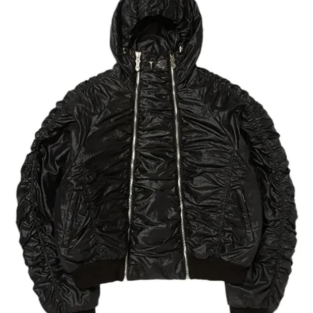 구매) 떠그클럽 플라잉 더블 바이오 자켓 블랙