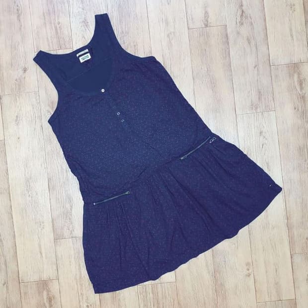 타미힐피거(Tommy Hilfiger) 모달레이온 원피스 55 