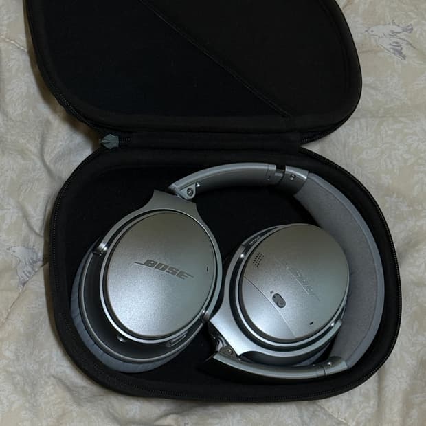BOSE qc35 II 무선 헤드셋 실버