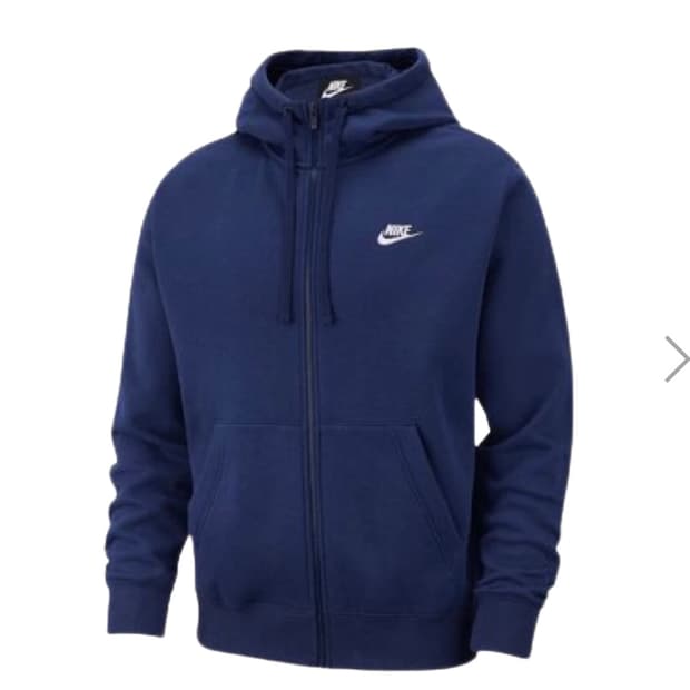 나이키 NSW 후드집업 네이비