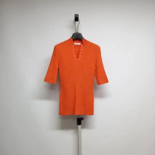 새 미샤 MICHAA 춘추 얇은 모 골지니트 55