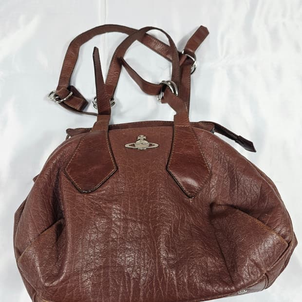 비비안웨스트우드레더야스민백