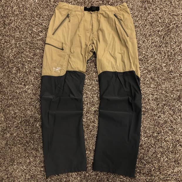 아크테릭스 감마 sl 하이브리드 팬츠