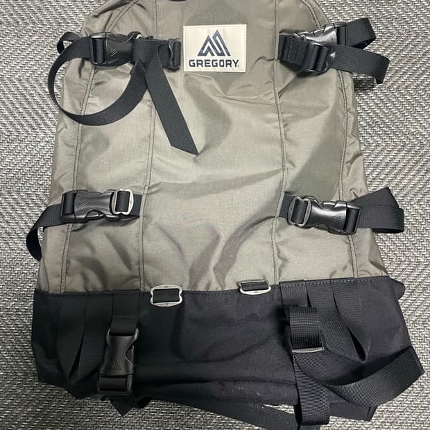 그레고리 디스이즈네버댓 백팩